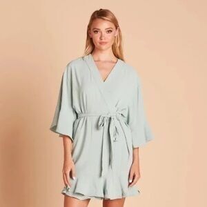 Birdy Grey, Kenny Robe- Sage, NWT